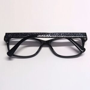 Coach Eyeglasses Black